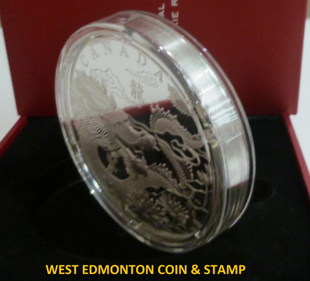 2012 $250 SILVER KILOGRAM - YEAR OF THE DRAGON