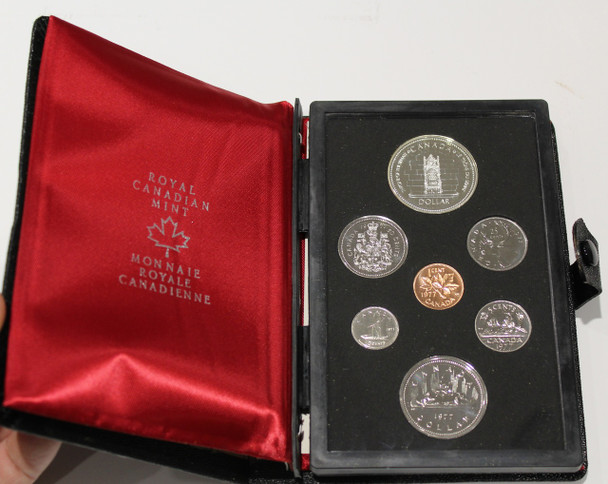 1977 SPECIMEN DOUBLE DOLLAR SET - SILVER JUBILEE ELIZABETH II