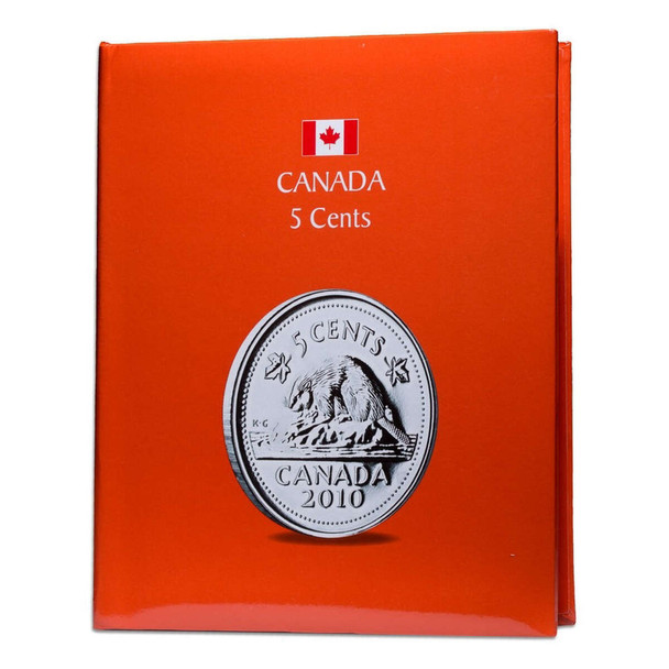 KASKADE COIN ALBUMS - 5 CENTS