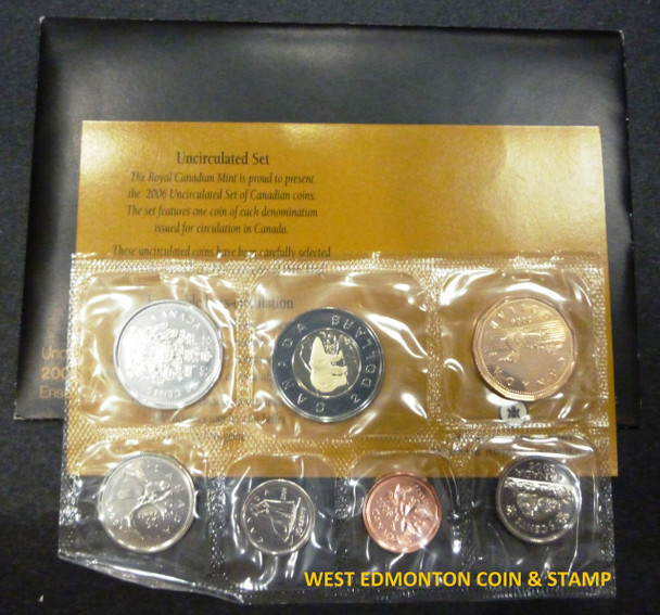 2006 PROOF LIKE SET