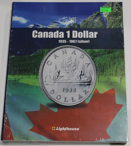 VISTA COIN BOOK CANADA 1 DOLLAR (LOONIES) - VOL 1 - 1935-1967 (SILVER)