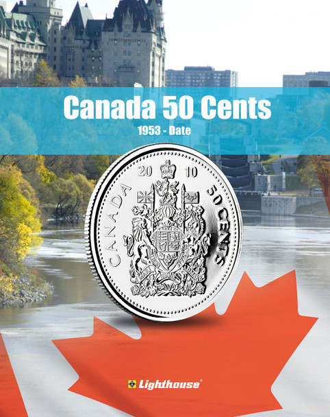 VISTA COIN BOOK CANADA 50 CENTS  - VOL 2 - 1953-DATE