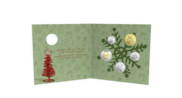2017 HOLIDAY GIFT SET - ORNAMENT LOONIE