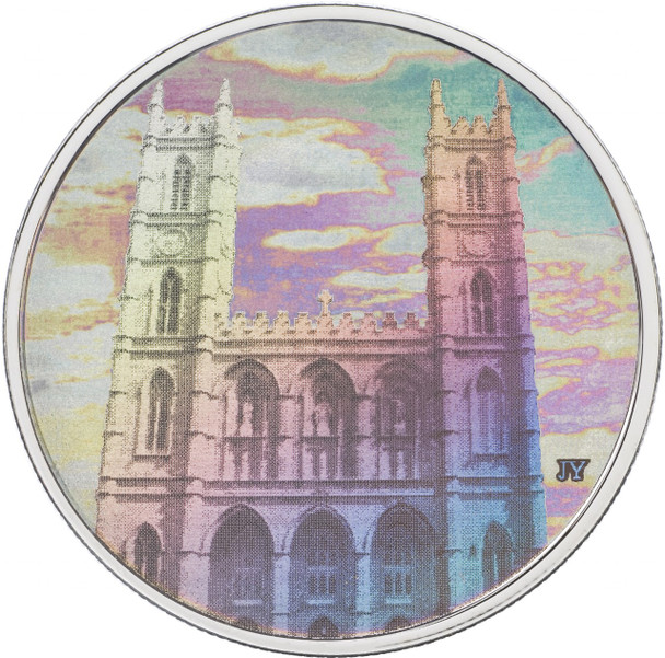 2006 $20 FINE SILVER - NOTRE DAME BASILICA OF MONTREAL