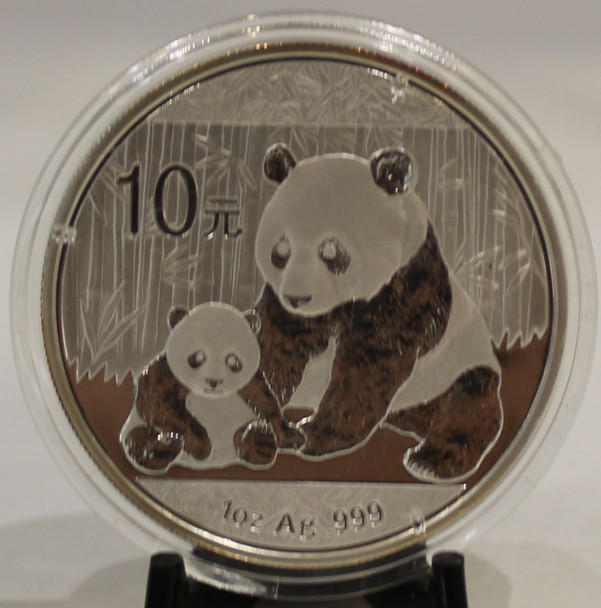 E-TRANSFER ONLY  2012 CHINESE PANDA 1oz. SILVER COIN