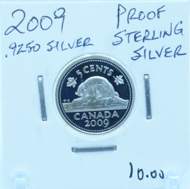 2009 CANADA CIRCULATION FIVE CENTS - UNGRADED