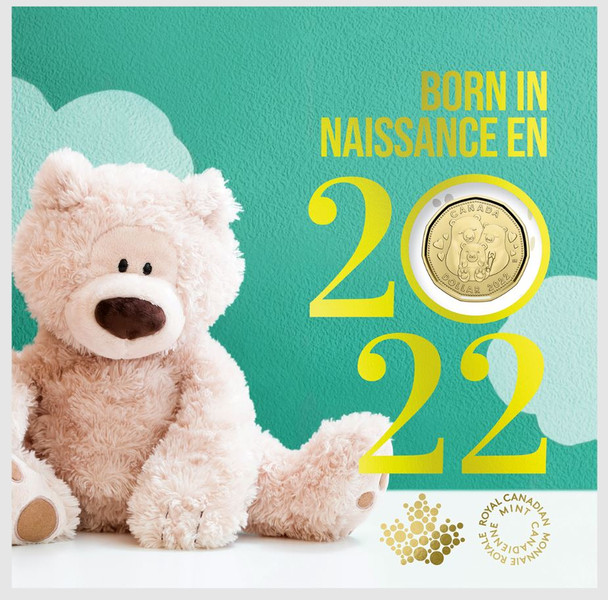 2022 5-COIN SET "BORN IN 2022"