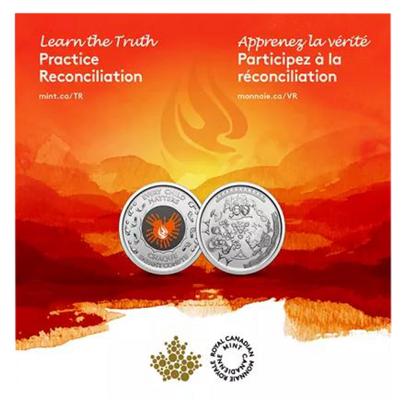 2022 TRUTH AND RECONCILIATION MEDALLION KEEPSAKE