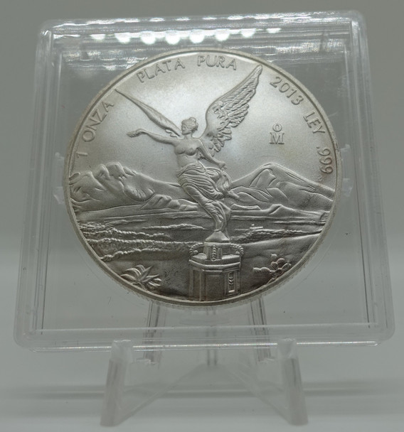 2013 FINE SILVER 1 OZ MEXICO LIBERTAD