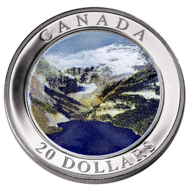 2003 $20 FINE SILVER COIN NATURAL WONDERS THE ROCKIES 