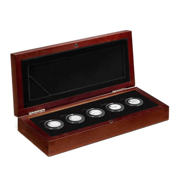 2012 1¢ FAREWELL TO THE PENNY 5 COIN PURE SILVER SET