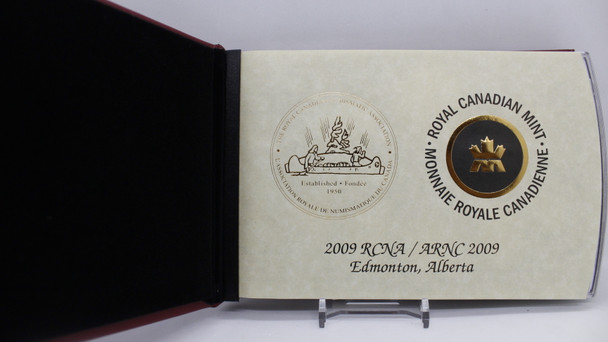 2009 R.C.N.A PROOF DOUBLE DOLLAR SET - 100TH  ANNIVERSARY OF FLIGHT IN CANADA