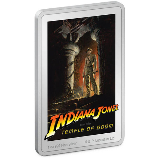 Indiana Jones and the Temple of Doom 1oz Silver Coin