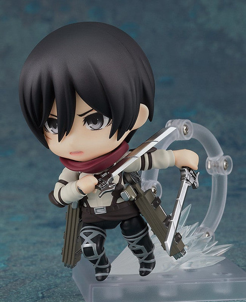 ATTACK ON TITAN NENDOROID - MIKASA AKERMAN (FINAL SEASON VER.)