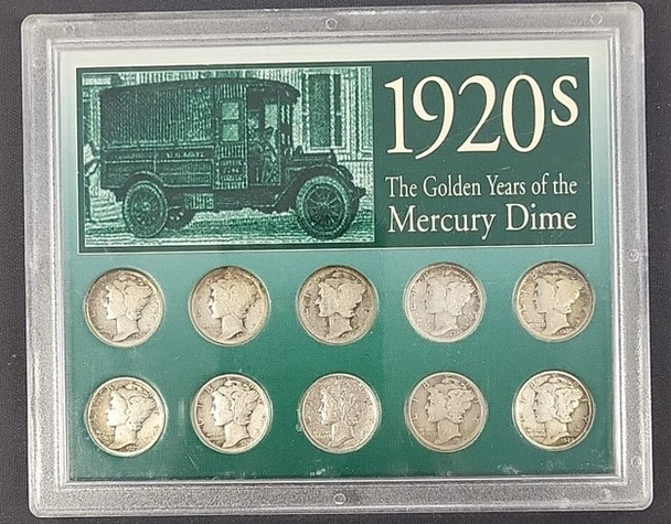 1920'S THE GOLDEN YEARS OF THE MERCURY DIME