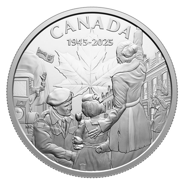 2025 $20 80TH ANNIVERSARY OF THE END OF THE SECOND WORLD WAR EUROPE 2025 $20 80TH ANNIVERSARY OF THE END OF THE SECOND WORLD WAR EUROPE