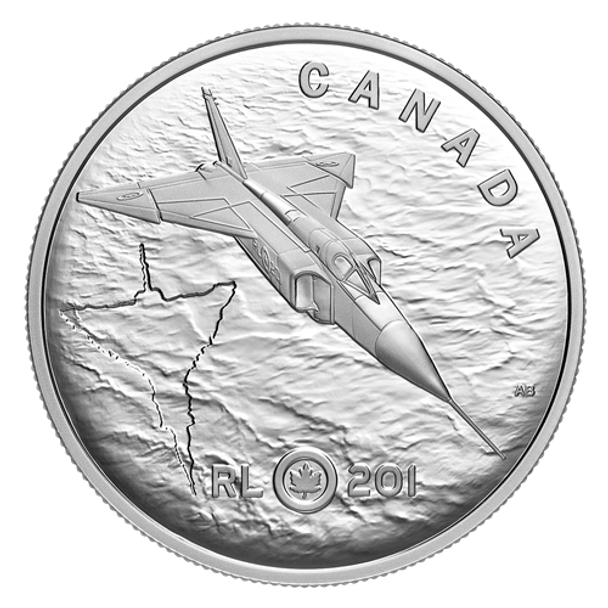 2025 $20 AVRO ARROW FINE SILVER COIN 2025 $20 AVRO ARROW FINE SILVER COIN