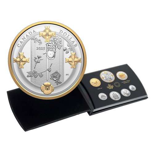 2025 RCNA PROOF SET - TOMB OF THE UNKNOWN SOLDIER (2000-2025) 