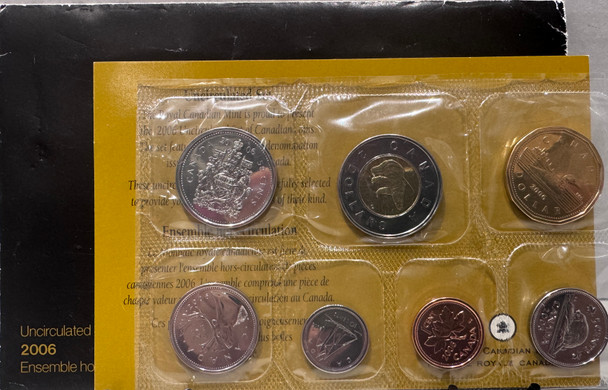 2006 UNCIRCULATED PROOF LIKE SET
