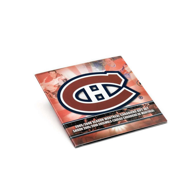 2005/2006 SEASON MONTREAL CANADIENS GIFT SET