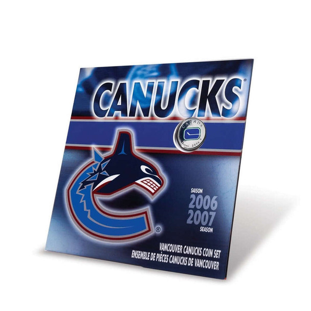 2006/2007 VANCOUVER CANUCKS COIN SET