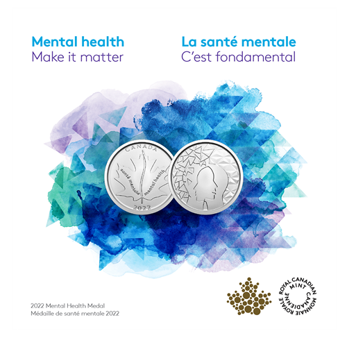 2022 MENTAL HEALTH MEDAL "MAKE IT BETTER"