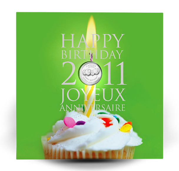 2011 HAPPY BIRTHDAY COIN SET 2011 HAPPY BIRTHDAY COIN SET
