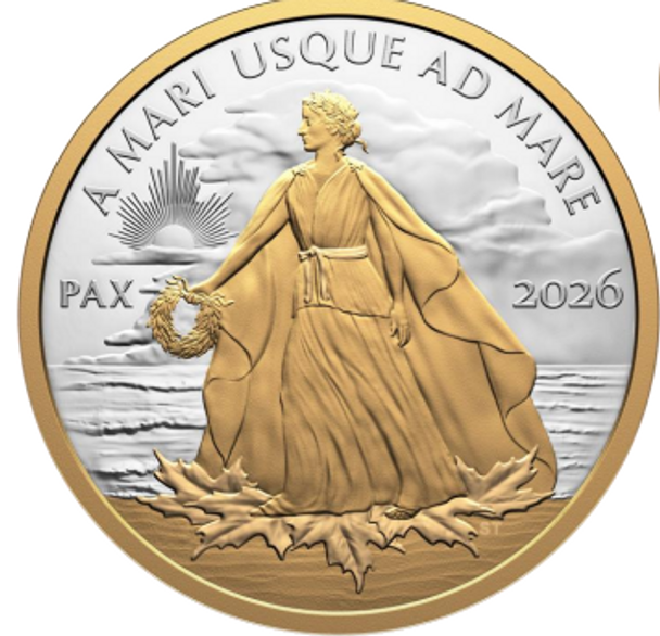2026 $1 PEACE DOLLAR FINE SILVER COIN