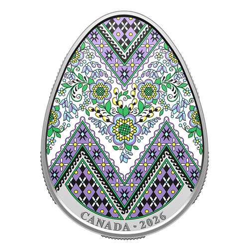 2026 $20 PYSANKA FINE SILVER COIN