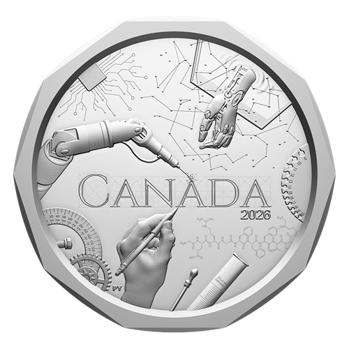 2026 1oz $25 THE CALLING OF AN ENGINEER FINE SILVER COIN