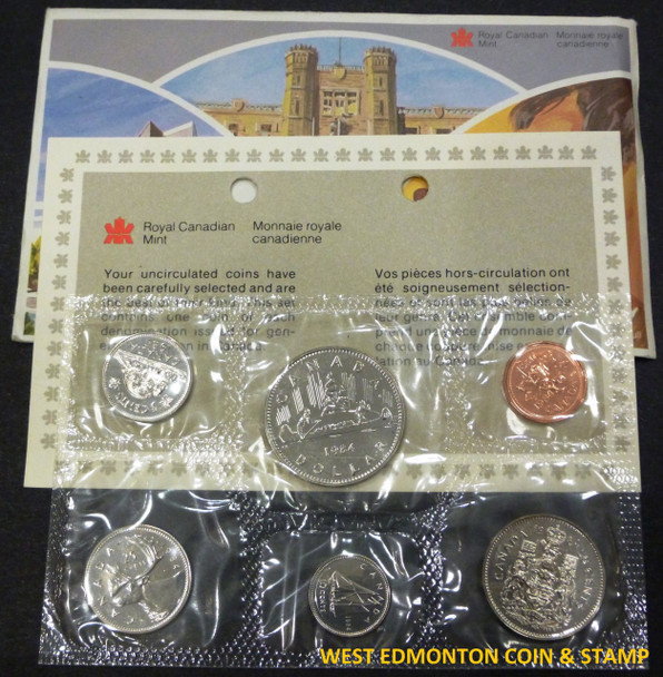 1984 UNCIRCULATED PROOF-LIKE SET