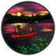 2017 $15 FINE SILVER COIN GREAT CANADIAN OUTDOORS: SUNSET CANOEING