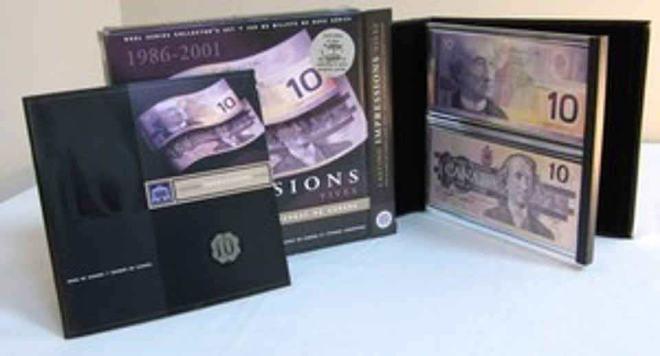 NOVELTY CANADIAN $1,000,000 MILLION DOLLAR BILL / NOTE / PAPER MONEY
