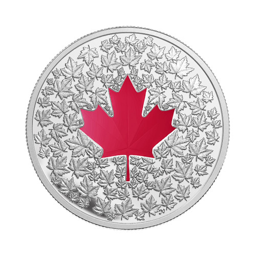 【中古】◎CinaMoon シロムーン◎3.2mm替刃付き 2013 $20 FINE SILVER COIN- MAPLE LEAF IMPRESSION - West Edmonton
