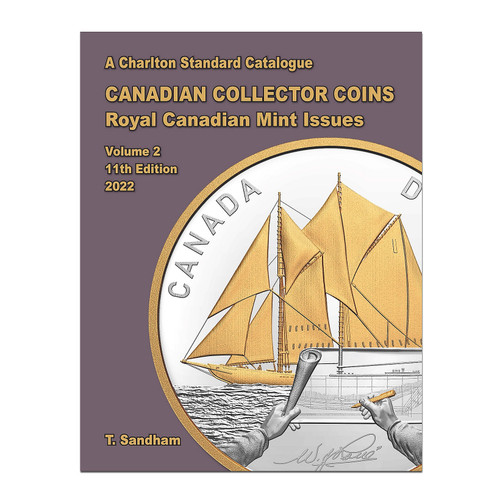 CHARLTON STANDARD CATALOGUE CANADIAN COLLECTOR COINS 11TH EDITION (VOL