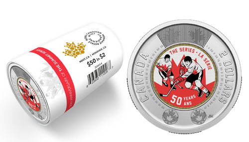 2022 $2 SPECIAL WRAP ROLL 50TH ANNIVERSARY OF THE SUMMIT SERIES