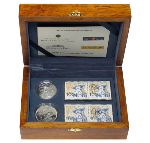 2004 400TH ANNIVERSARY OF THE FIRST FRENCH SETTLEMENT IN NORTH