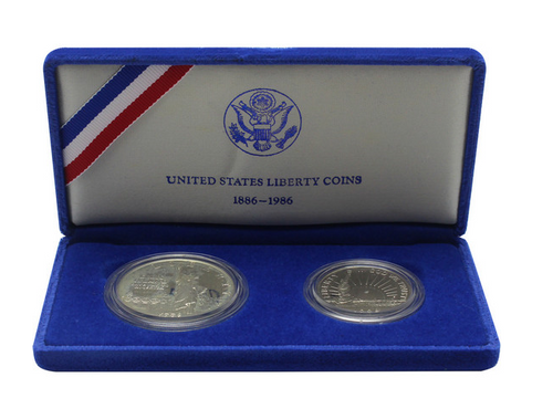 1886-1986 UNITED STATES LIBERTY COINS - West Edmonton Coin & Stamp