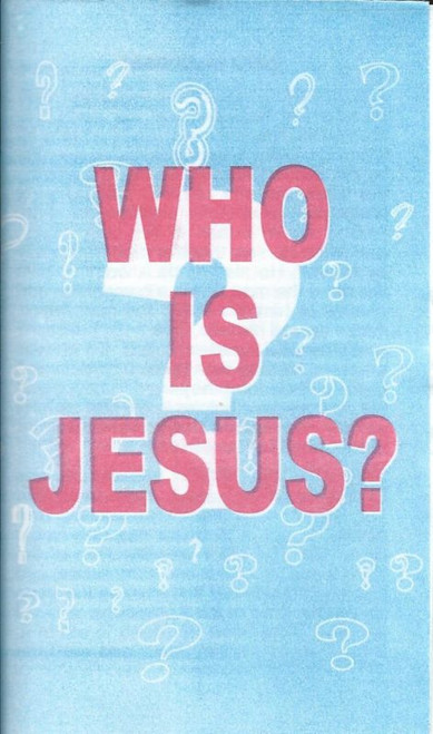 English tract — Who Is Jesus?