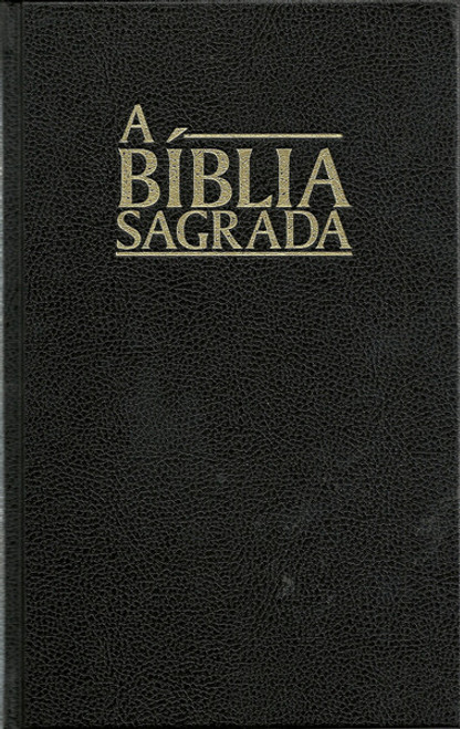 Portuguese Bible (Revised Almeida) Hardback