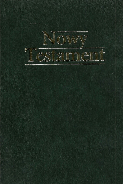 Polish New Testament Paperback