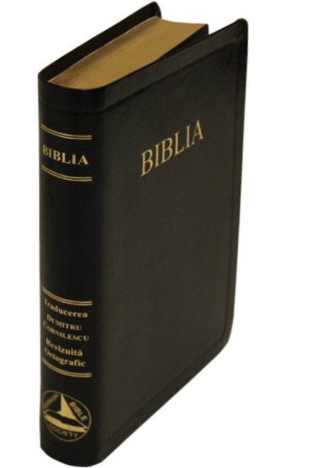 Romanian Bible (Cornilescu) Bonded Leather