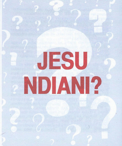 Shona tract - Who is Jesus?