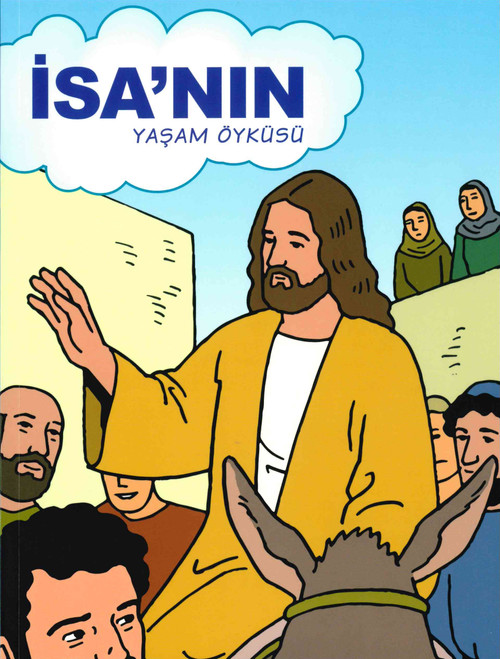 Turkish - Jesus Storybook Softcover Case of 100