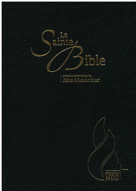 French MacArthur Bible (NEG 1979)