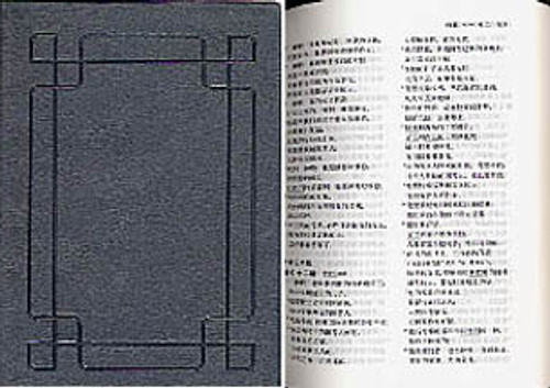Chinese Simplified Bible (Union) Vinyl Cover