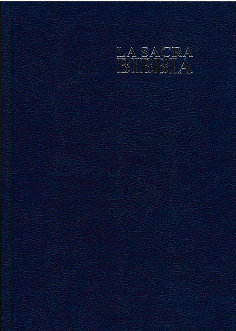 Italian Bible Large Print