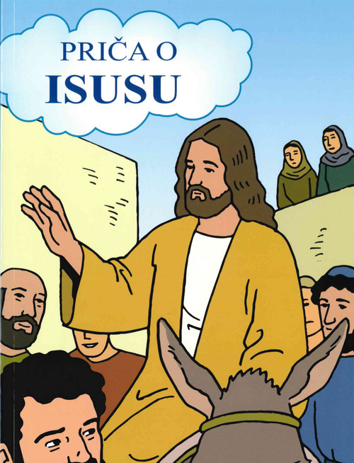 Croatian - Jesus Storybook Softcover