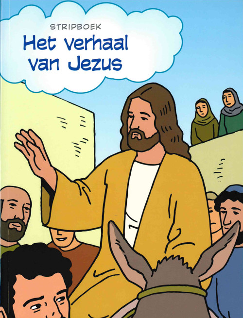 Dutch - Jesus Storybook Softcover
