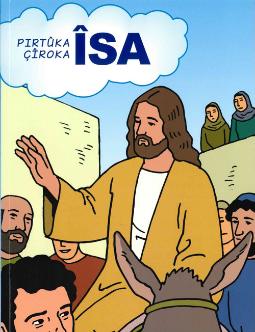 Kurdish - Jesus Storybook - Softcover